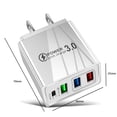 thumbnail image 2 of 3 USB Cargador rápido 3.1A Carga rápida PD Tipo-C Adaptador de corriente para teléfono Tablet, 2 of 5