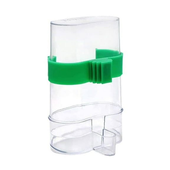 2 Pack Automatic Bird Water Dispensers - Safe ABS Material, Transparent Design for Easy Monitoring, Large Capacity for Sustained Feeding