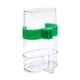 thumbnail image 2 of Juego de alimentador dispensador automático de agua para pájaros | 2 Pack Botellas ABS Transparentes | Capacidad de 220 ml | Montado en jaula | Suministro de alimentos y agua | Ajuste de riel, 2 of 6