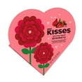 thumbnail image 2 of HERSHEY'S KISSES Chocolate Strawberry Flavored, Valentine's Day Candy Gift Box, 3.6 oz, 2 of 10