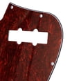 thumbnail image 3 of Pickguard de caparazón de tortuga roja perfecl para guitarra, 3 of 8