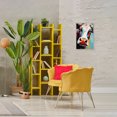 thumbnail image 3 of Stupell Industries Contemporary Cow Of Many Colors Canvas Art, 16 x 24, by Creative Studio, 3 of 8