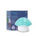thumbnail image 1 of Celeste Musical Mushroom Night Light Baby Projector - Sleep Soother with Adjustable Volume Lullabies, White Noises, 3 Night Light Colors, and Cry Sensor Detector, 1 of 5