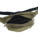 thumbnail image 4 of Riñonera JanSport Fifth Avenue verde militar de 2,5 litros para viajes, 4 of 5
