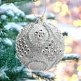 thumbnail image 4 of Lksixu 12ct Christmas Balls Ornaments for Xmas Tree, Christmas Decorations 3.15" Glitter Sequin Decorative Balls Pendants with Rhinestone, Shatterproof Christmas Tree Hanging Baubles for Holiday Party, 4 of 7