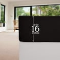 thumbnail image 2 of 14'' Deep Pocket Fitted Sheets 1800 Count Bed Sheets Brushed Fabric Fitted Sheet, 2 of 16