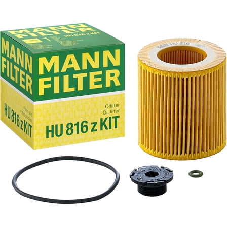 MANN-FILTER HU 816 Z KIT - Motor Oil Filter