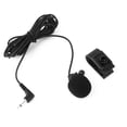 thumbnail image 3 of MesaSe High-Sensitivity Anti-Noise 3.5mm Car External Microphone Optimal Sound Quality Car Communication Mic Spare, 3 of 7