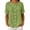 Green, variant on Button Down Shirts for Womens Cotton Linen Short Sleeve T Shirts Womens Summer Loose Casual Crew Neck Button Down Shirts