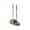 Brown#283, variant on Toilet Brush and Holder Compact Toilet Bowl Brush Set with Long Handle Bath Accessories Household Essentials