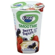 F'real Smoothie Berry Yogurt