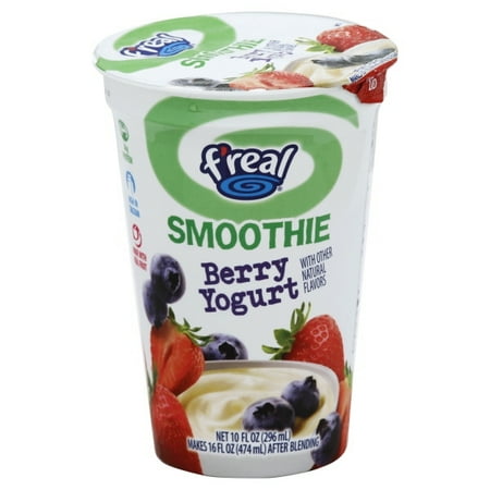 F'real Smoothie Berry Yogurt