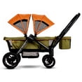 thumbnail image 4 of Evenflo Pivot Xplore All-Terrain Stroller Wagon (Ranger Green), 4 of 5