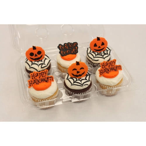 Walmart Bakery 6ct Assorted Cupcakes With Buttercream I