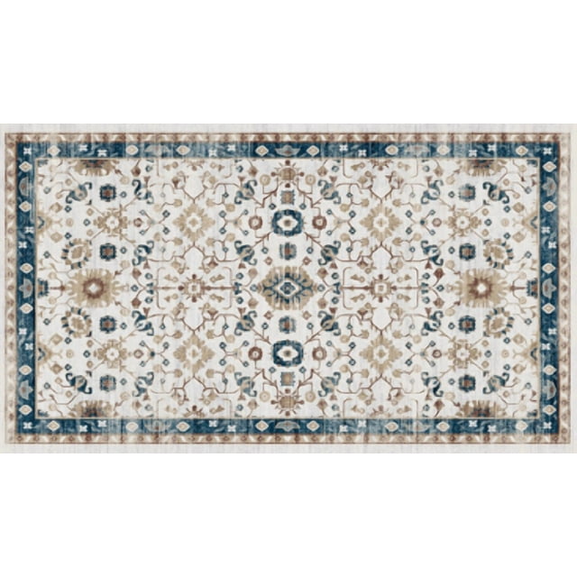 Tapis en nylon doux et durable lavable Home Decor Inc 36 po x 60 po