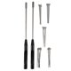 thumbnail image 2 of 2PCS Reusable Inoculating Loop Holders with 50Pcs 10UL Nichrome Needle Tips Inoculation Loop for Lab, 2 of 5