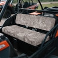 thumbnail image 3 of HUIACONG Camo Hunt Forest UTV Seat Covers Waterproof Polyester Breathable 4 Wheeler Seat Cover Non-Slip Soft Fit for Kawasaki Mule 3010, 3 of 7