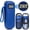 A_Blue, variant on SUNMON Insulin Cooler Travel Case TSA Approved, Temperature Display Diabetic Travel Case, Portable Insulin Pen Cooler Travel Case Medical Bags for Ice pack (Blue)