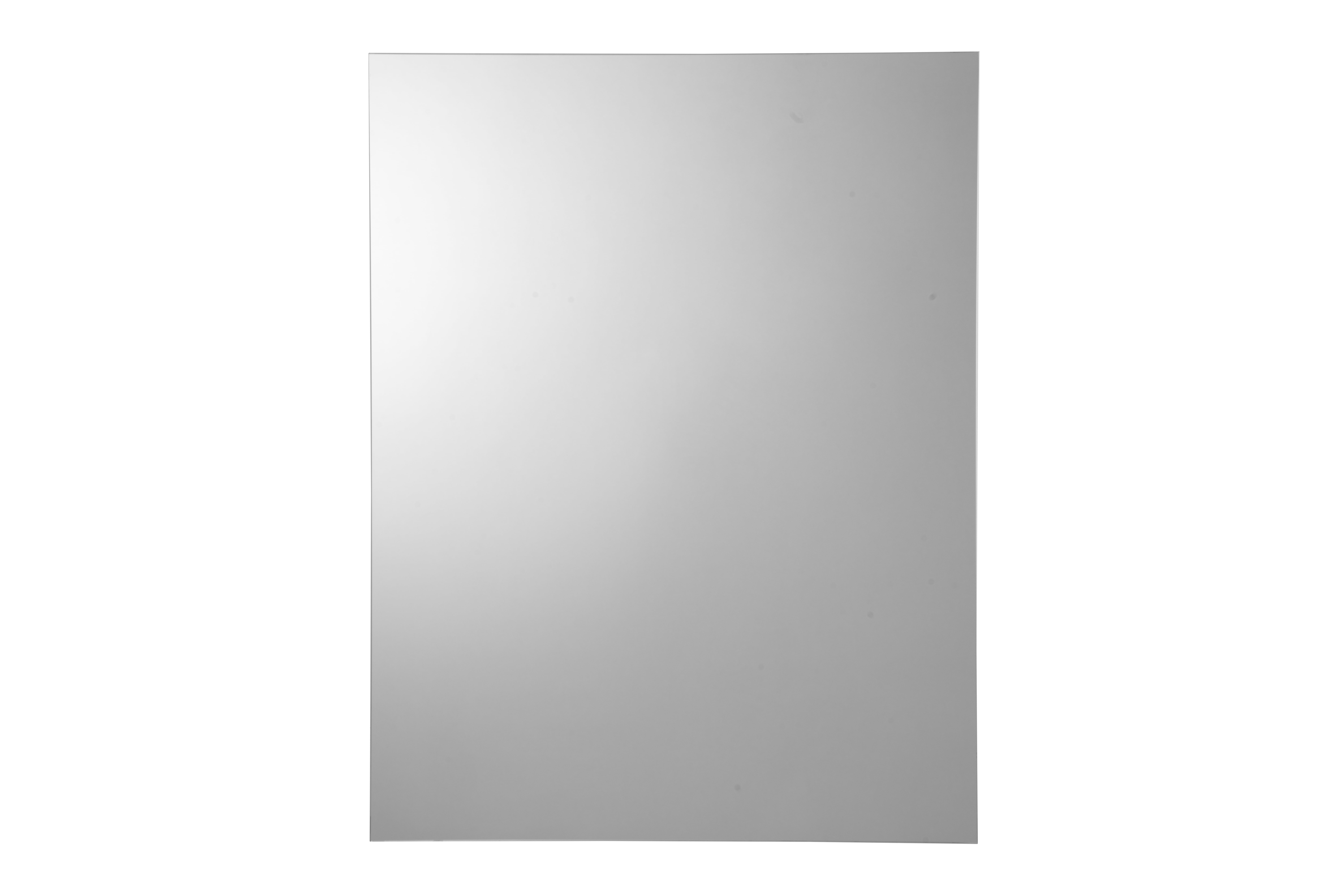Croydex Hartford Single Door Aluminium Medicine Cabinet with Easy to Fit Bracket (20x26in)