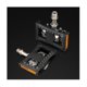 thumbnail image 4 of Pedal de bicicleta Bloqueo de montaña Almohadilla de conversión Reflector de nailon Adaptador plano Pedal autoblocante Pe plano, 4 of 5