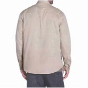 Woolrich Mens Flannel Lined Shirt Jacket | Tan, Medium