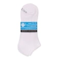 thumbnail image 2 of On the Go Men's Performance Socks (6 Pair Pack, White), 2 of 2