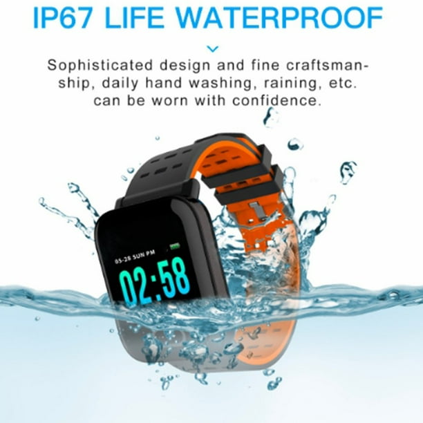 Bakeey a6 smartwatch review sale