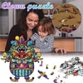 thumbnail image 4 of Kearding Rompecabezas de payaso de Halloween, juego de para adultos y niños, juego de interactivo, accesorio de juego, rompecabezas, juguetes Kits de decoración para fiestas Kearding HA037538-00, 4 of 6