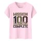thumbnail image 5 of Camiseta informal de mujer con estampado de corazones de San Valentín, cuello redondo y manga corta: tejido suave, diseño adorable para San Valentín o para el día a día, 5 of 5
