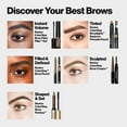 thumbnail image 6 of Revlon ColorStay Waterproof Brow Creator, 2-in-1 Eyebrow Pencil & Powder, 620 Auburn, 0.003 oz, 6 of 7