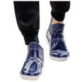 thumbnail image 6 of KELINFONG Mens Deck Boots Waterproof Fishing Rain Boots Anti Slip Chelsea Boots Ankle Booties for Boating Camping, 6 of 6