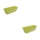 thumbnail image 3 of Yuarrent Maceta Rectangular elegante y resistente a la intemperie de resina para espacios pequeños, maceta para hierbas, balcón Type5 NO5, 3 of 6
