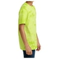 thumbnail image 3 of Mafoose Youth Short Sleeve Crystal Tie-Dye Tee Lemon Lime Large, 3 of 4