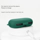 thumbnail image 2 of Funda Protectora con Mosquetón de Silicona para Soundcore de Anker V30i Verde, 2 of 6