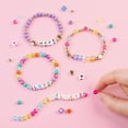 thumbnail image 5 of Make It Real: Say Yes! Alphabet Bead Bracelet Set - 1008pc DIY Jewelry Kit, Colorful ABC & Circle Beads, Spell Words & Names, Craft Kids Ages 8+, 5 of 7