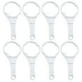 thumbnail image 1 of 8Pcs Plastic Filter Cartridge Housing Wrench Spanner for Water Purifier, 1 of 8