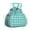 Esign of Head, variant on French Bulldog Footprint Drawstring Lunch Bag Women - Drawstring Lunch Bag Insulated for Work Office - Stain-Resistant Large Lunchbags for Women with Multi-Pockets
