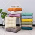 thumbnail image 3 of HomeLife Seat Cushion Square Chair Cushion Bright Color PP Cotton Chair Mat Sofa Seat Pad for Floor Bay Window, 3 of 13