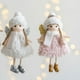 thumbnail image 2 of 2024 New Year Gift White Pink Christmas Angel Doll Tree Ornament Xmas Decoration for Home Natal Navidad Cute Holiday Gift Decor, 2 of 5