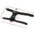 thumbnail image 3 of fankhu Tech Diving Leggings Knife Cover Double Pocket Diving Strap Knife Pouch (Black), 3 of 9