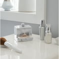thumbnail image 6 of Simplify Q-Tip Box, Countertop Makeup Organizer, Marble, 6 of 7