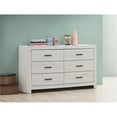 thumbnail image 2 of Brantford 6-drawer Dresser Coastal White, 2 of 4