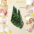 thumbnail image 2 of Abstract Grunge Joysticks Baby Muslin Washcloths Soft Absorbent Face Towel, Video Game Controller Burp Cloths Cotton Bath Wipes 5 PCS Infant Wash Cloth for Newborn Boys Girls 12x12 inches, 2 of 6