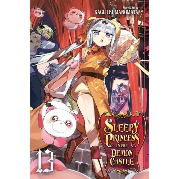 Sleepy Princess in the Demon Castle Sleepy Princess in the Demon Castle, Vol. 13, (Paperback)
