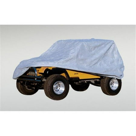 Full Car Cover, 04-14 Jeep Wrangler Unlimited