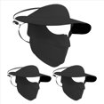 thumbnail image 3 of Cubierta Negra para el Cuello para Deportes Al Aire Libre, Bufanda para el Cuello A Prueba de Viento para Bicicleta, Protección Solar de Verano, Máscara de Ciclismo de Seda Helada, 3 of 9