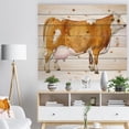 thumbnail image 3 of Design Art - Vache Aquarelle Laitière, 3 of 5