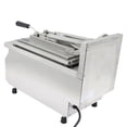 thumbnail image 5 of Automatic Wonton Fried Steam Dumpling Maker Fryer Machine 220V, 5 of 14