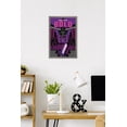 thumbnail image 2 of Minecraft: Discover - Only For The Bold Wall Poster, 14.725" x 22.375" Framed, 2 of 5