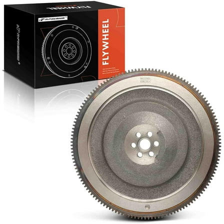 A-Premium Clutch Flywheel Compatible with Ford Ranger 1985-1992, Aerostar 1986, Bronco II 1985-1990, 2.8L 2.9L, Manual Transmission, 6 Bolt Holes, 138 Teeth, Replace# E5TZ6375E
